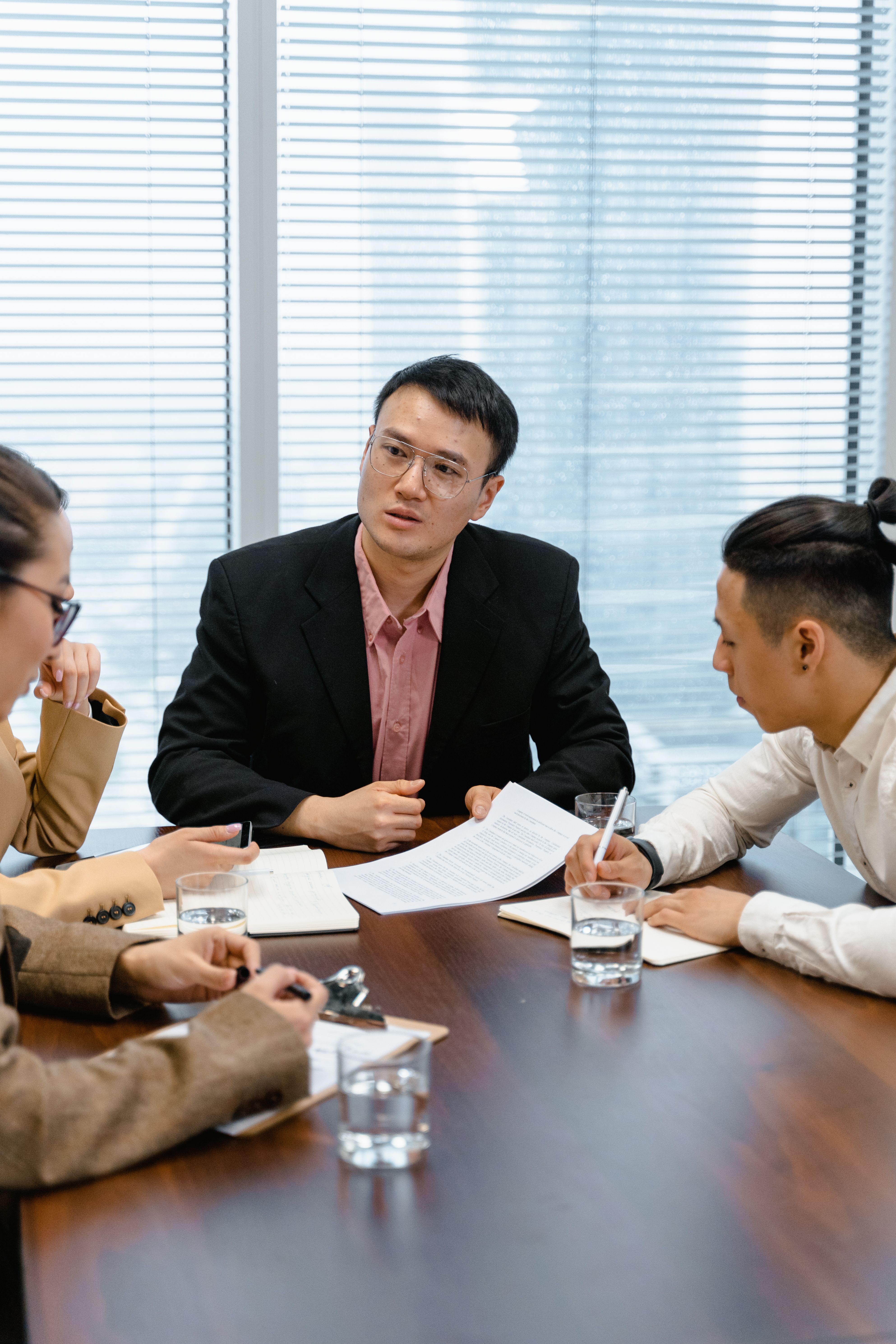 Business process management workflow
