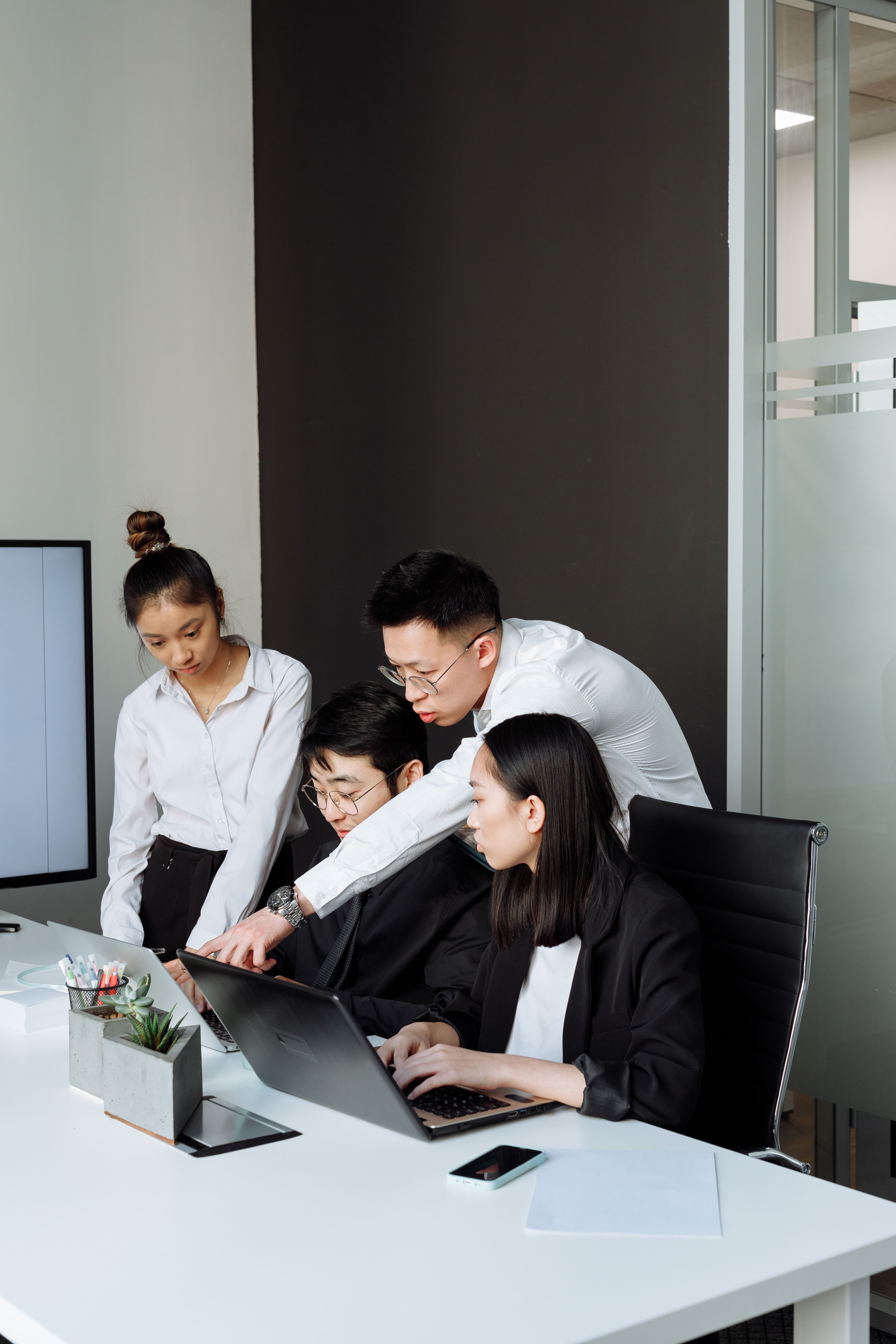 Business operations support team